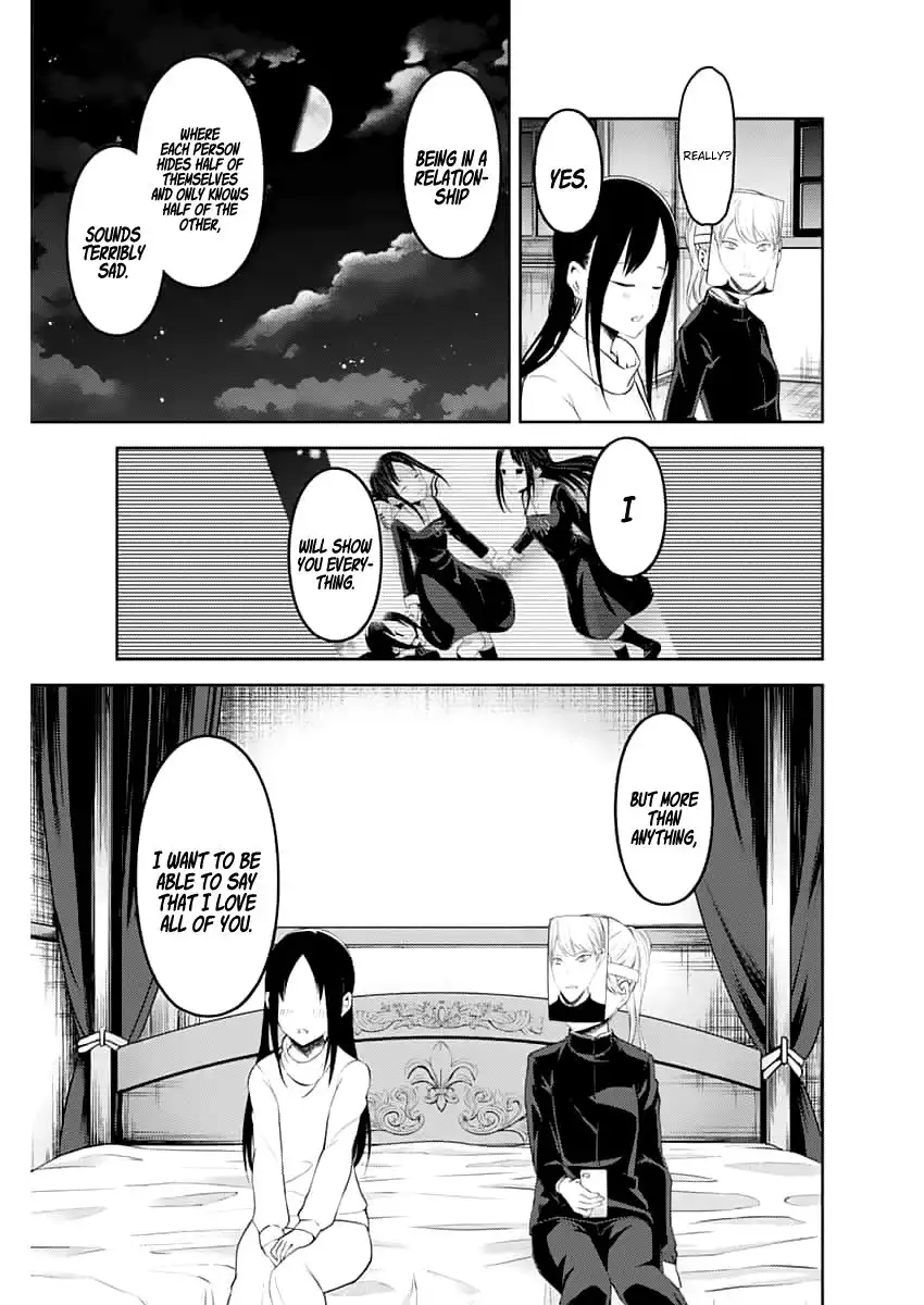 Kaguya-sama wa Kokurasetai - Tensai-tachi no Renai Zunousen Chapter 148.1 14